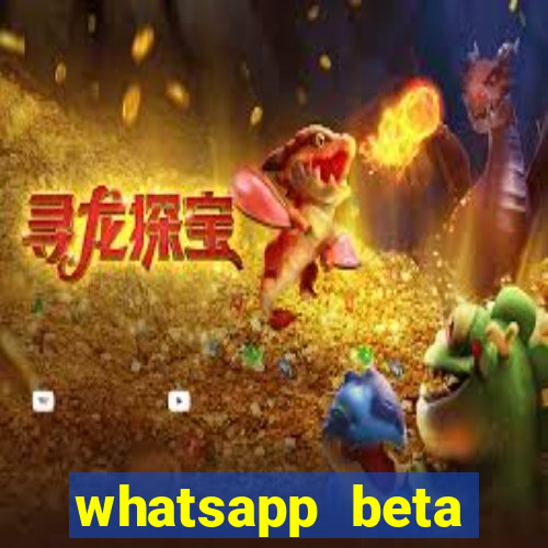 whatsapp beta testflight code